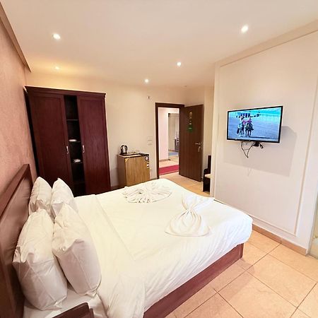 King Khafren View Inn Kafrat al Jabal Bagian luar foto