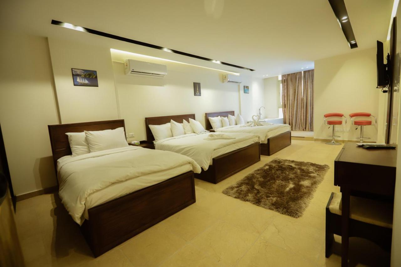 King Khafren View Inn Kafrat al Jabal Bagian luar foto