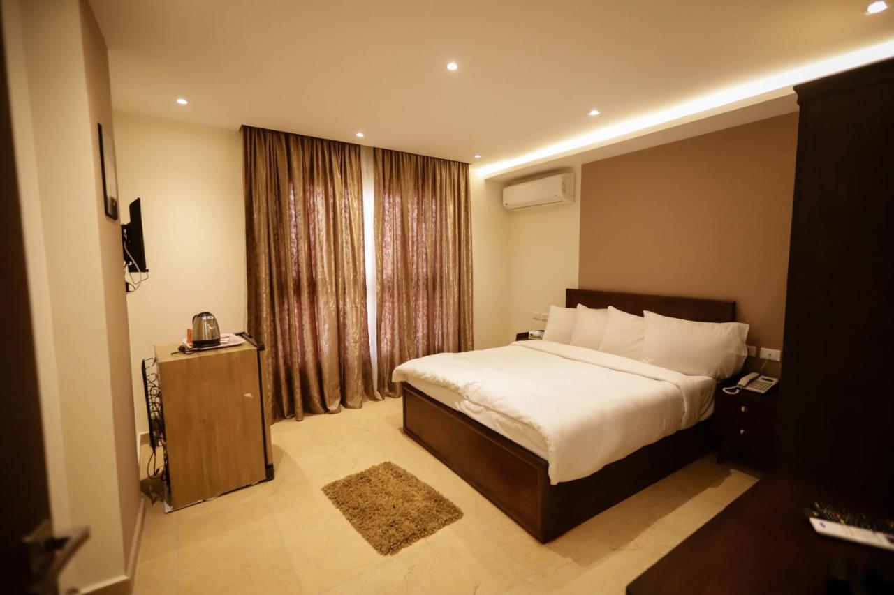 King Khafren View Inn Kafrat al Jabal Bagian luar foto