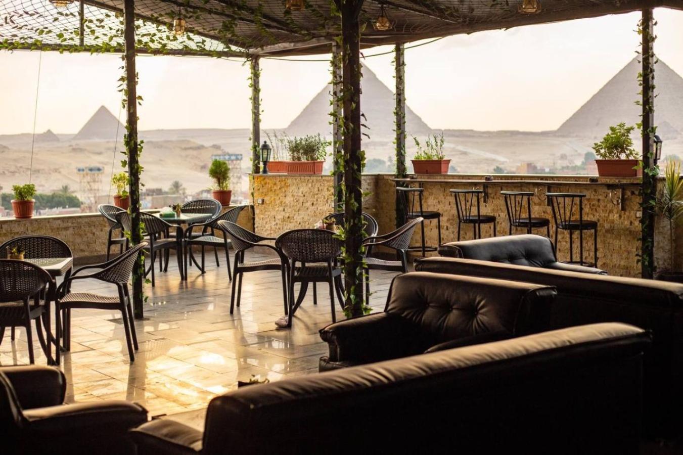 King Khafren View Inn Kafrat al Jabal Bagian luar foto