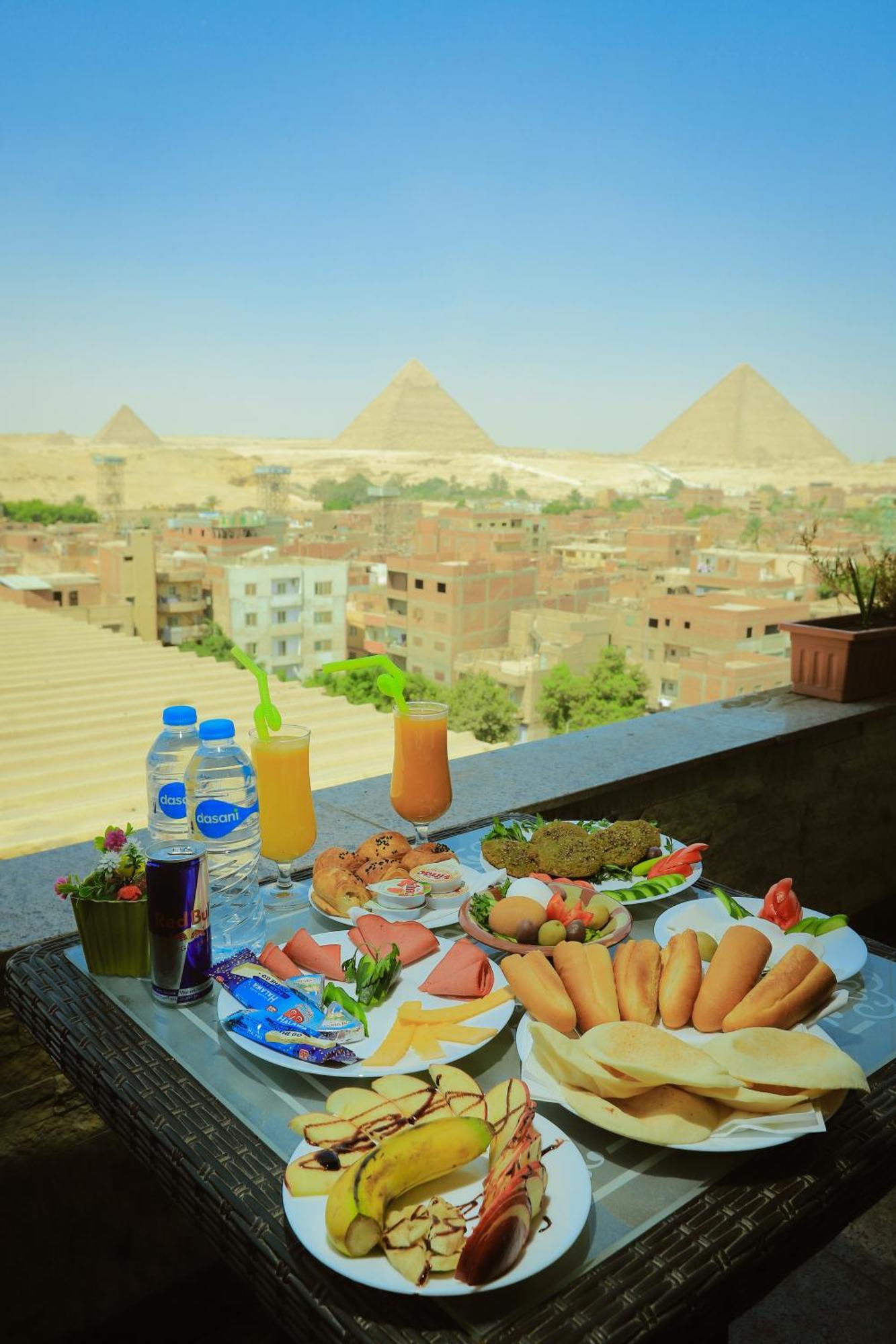 King Khafren View Inn Kafrat al Jabal Bagian luar foto