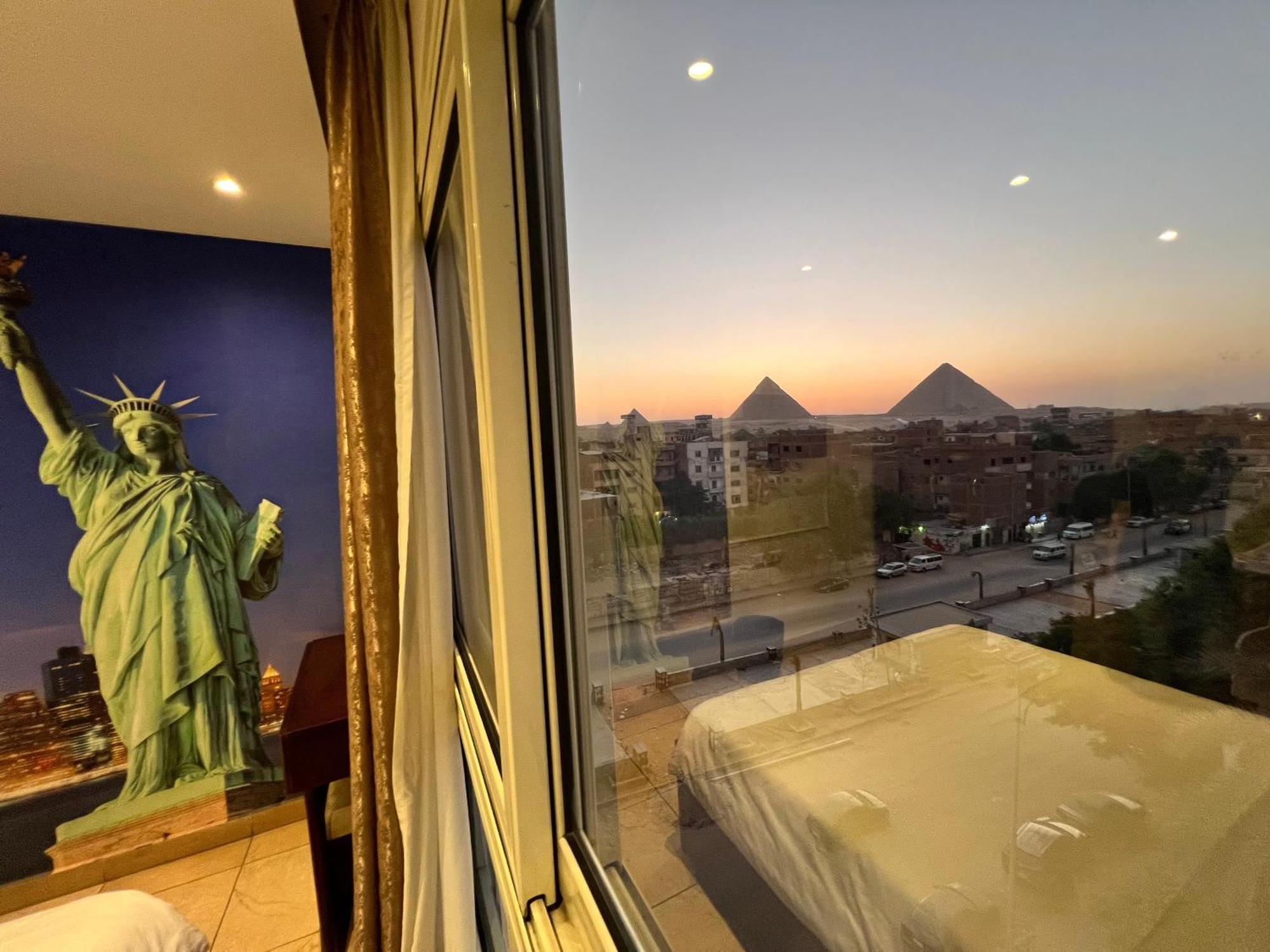 King Khafren View Inn Kafrat al Jabal Bagian luar foto