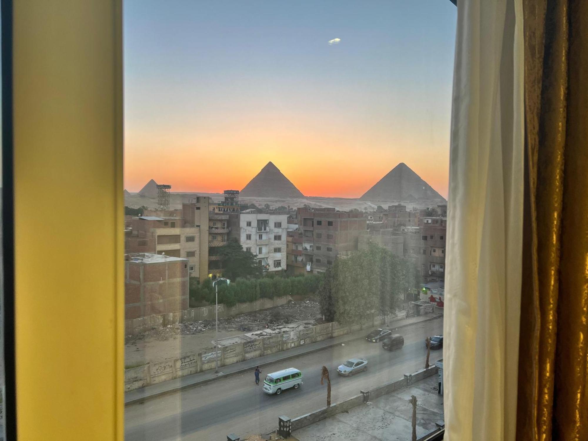 King Khafren View Inn Kafrat al Jabal Bagian luar foto