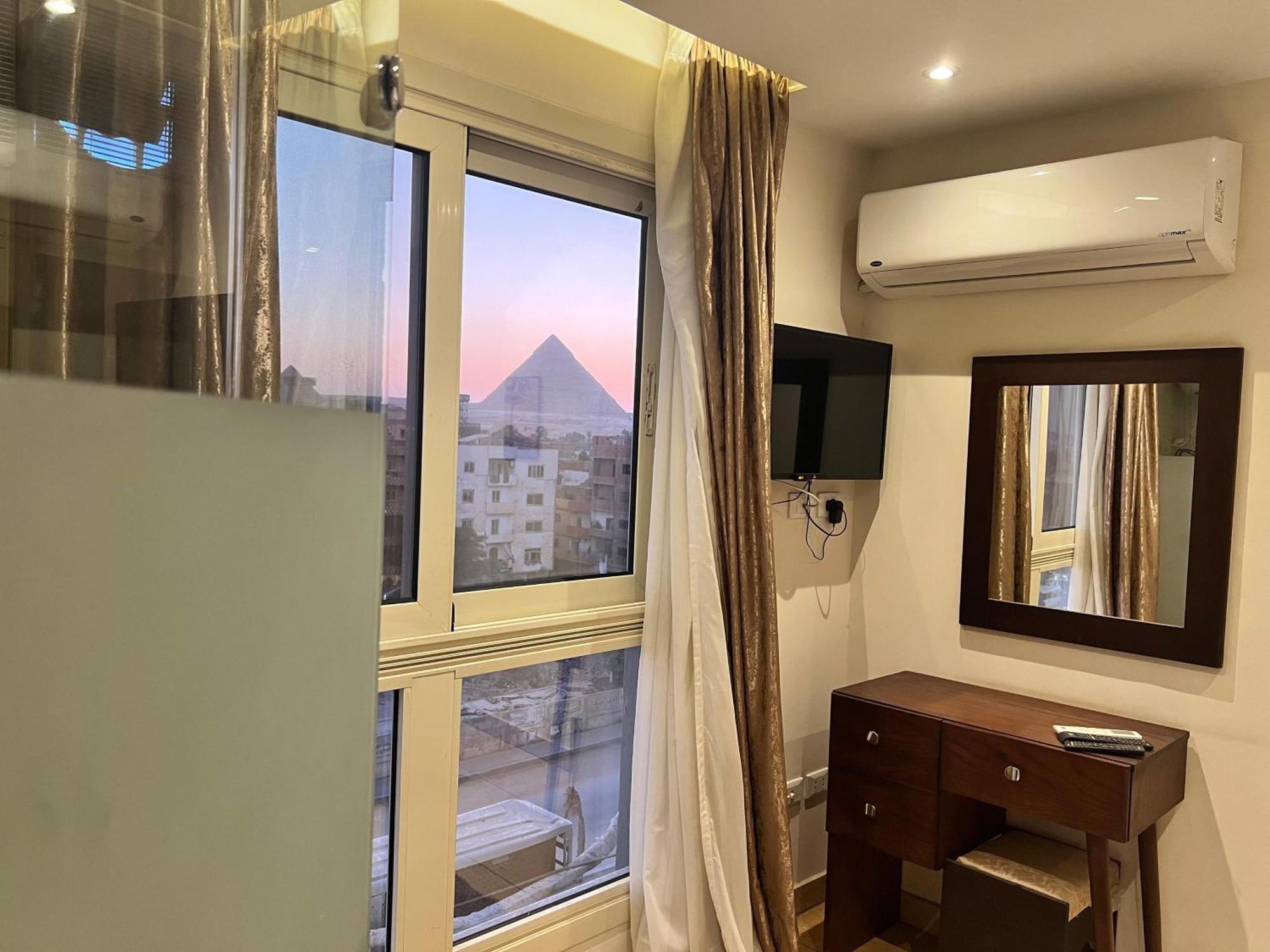 King Khafren View Inn Kafrat al Jabal Bagian luar foto