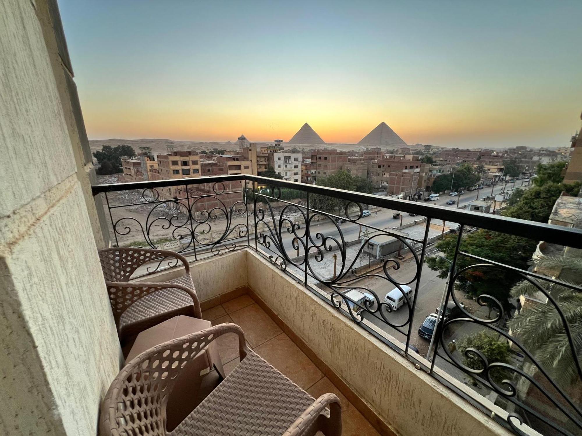 King Khafren View Inn Kafrat al Jabal Bagian luar foto