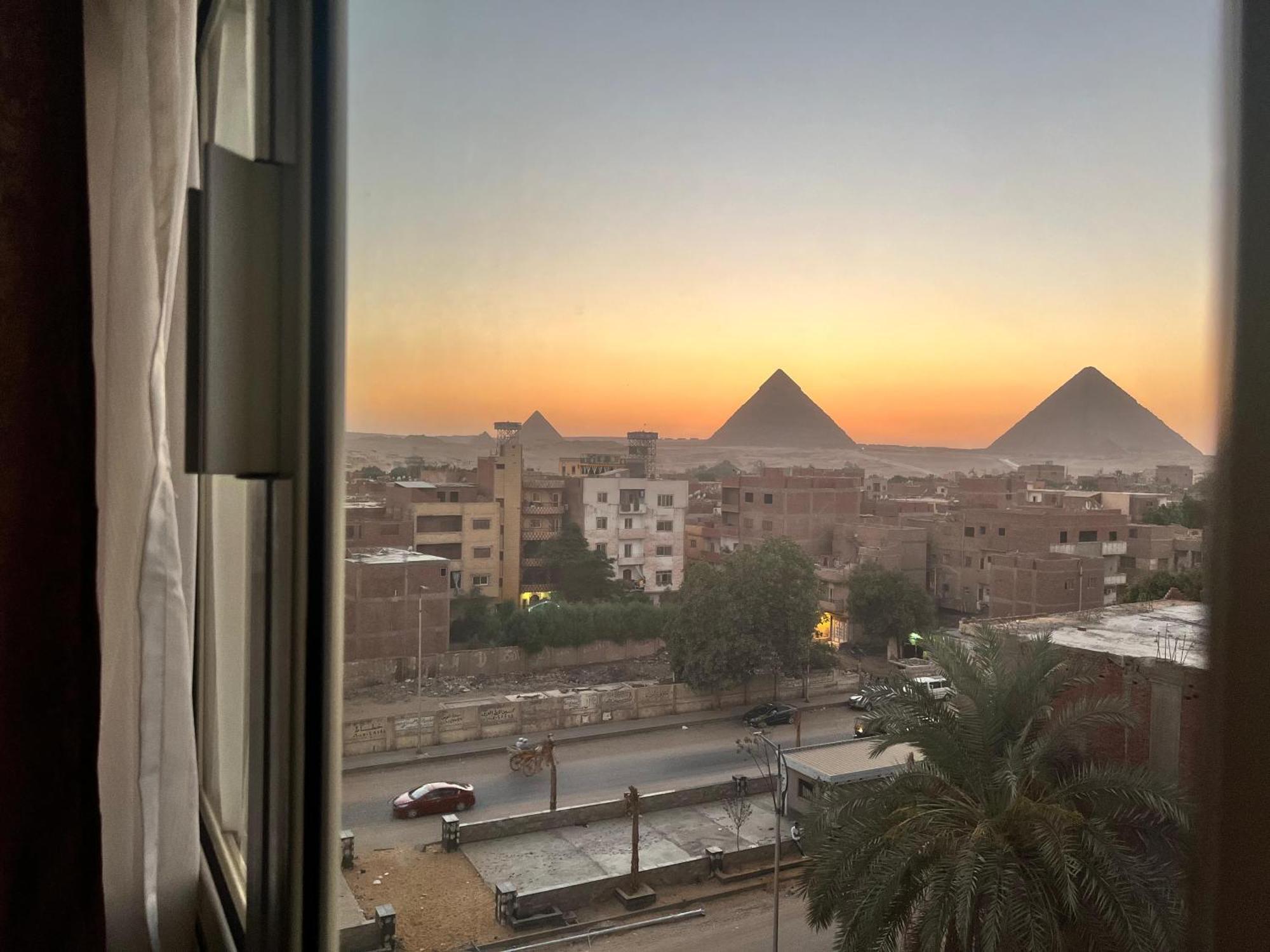 King Khafren View Inn Kafrat al Jabal Bagian luar foto