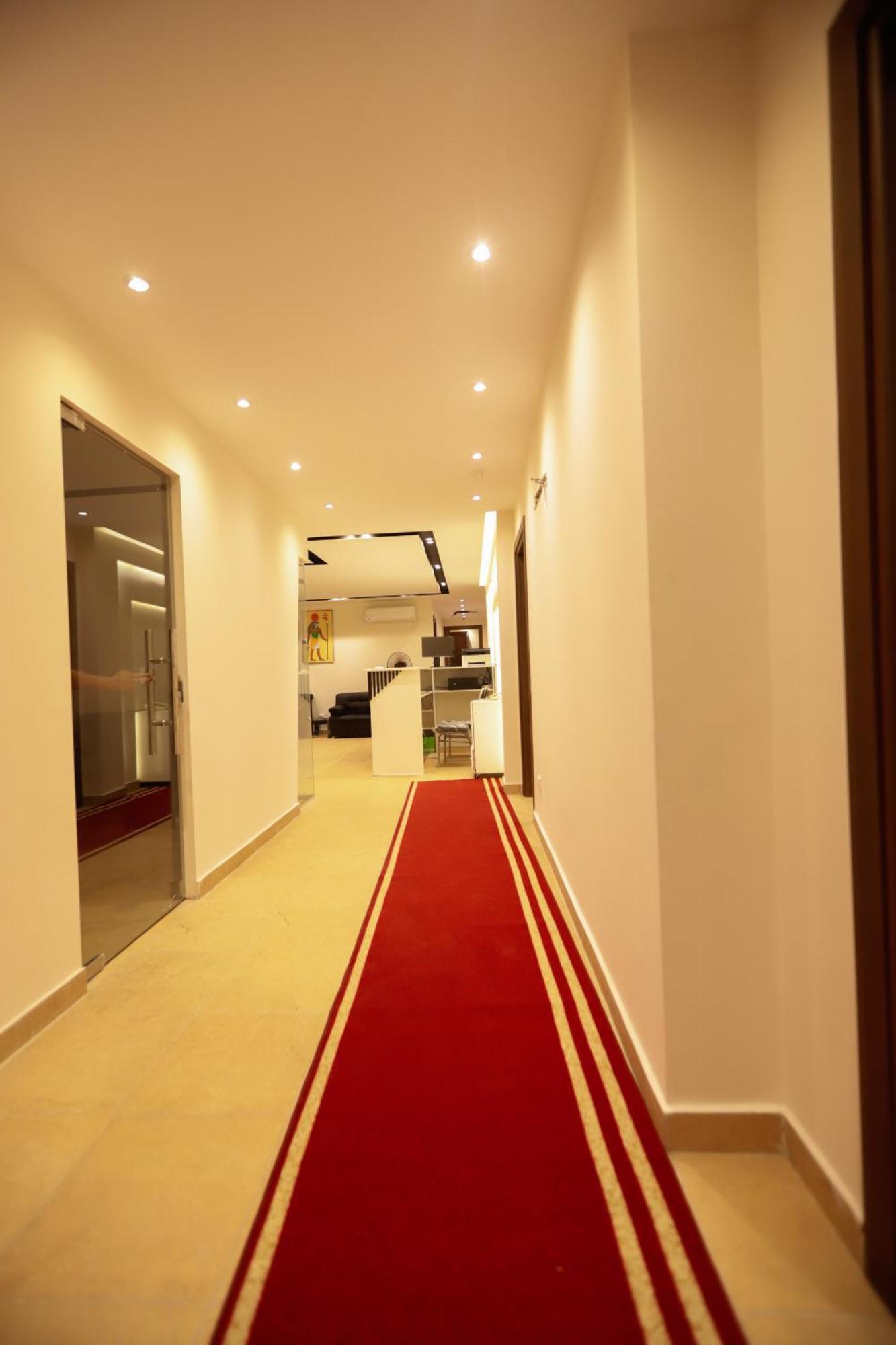 King Khafren View Inn Kafrat al Jabal Bagian luar foto