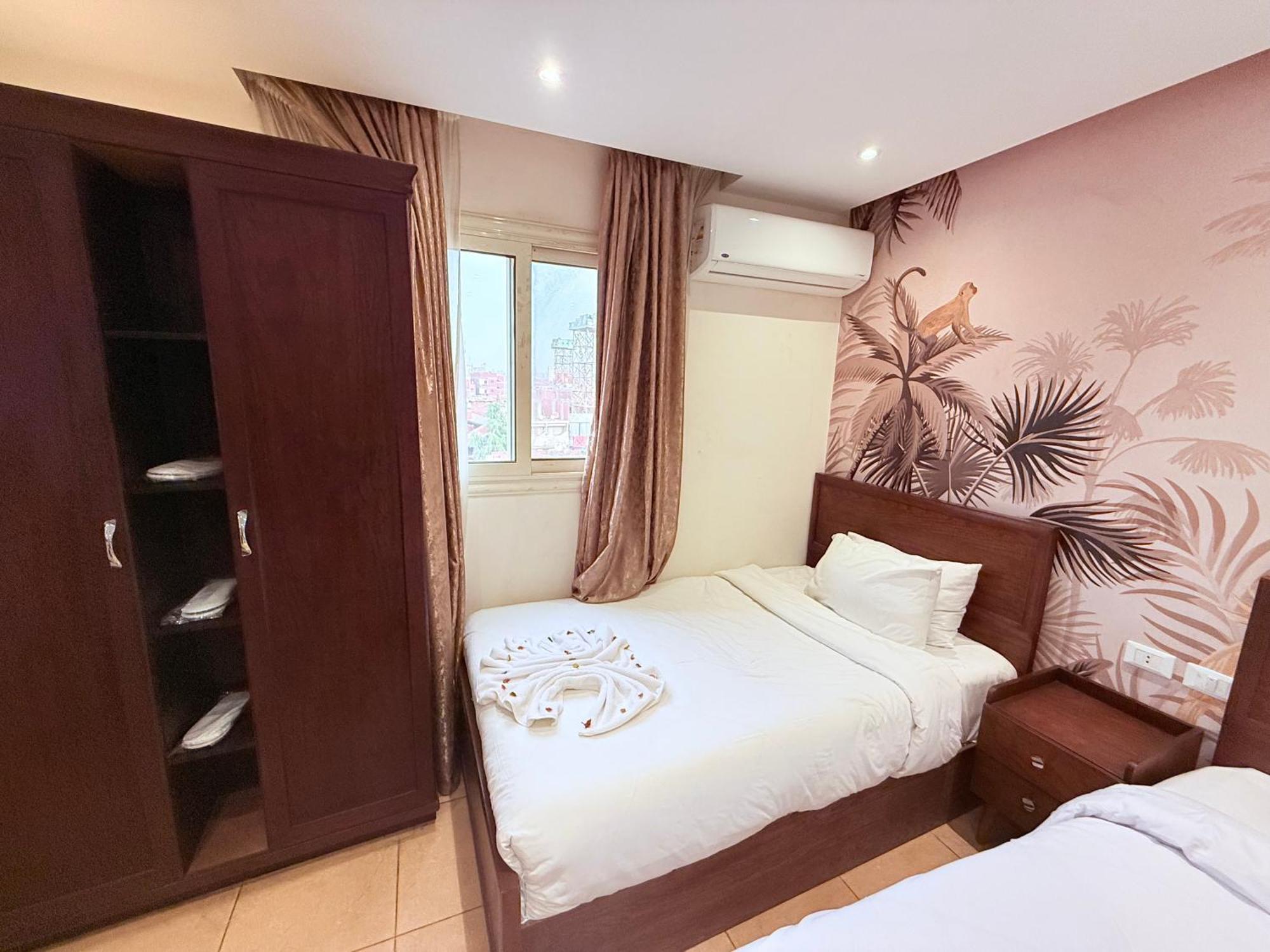 King Khafren View Inn Kafrat al Jabal Bagian luar foto