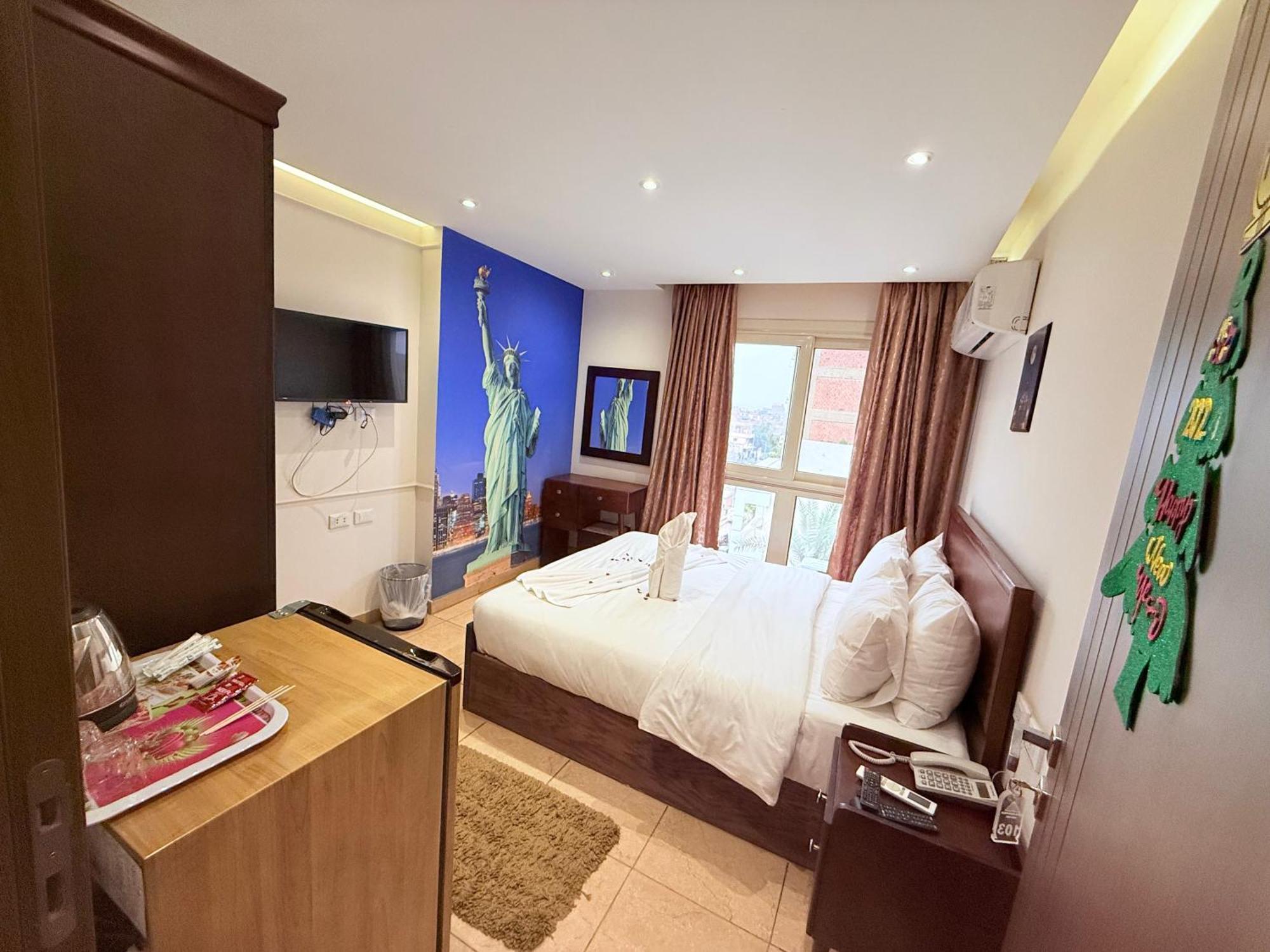 King Khafren View Inn Kafrat al Jabal Bagian luar foto
