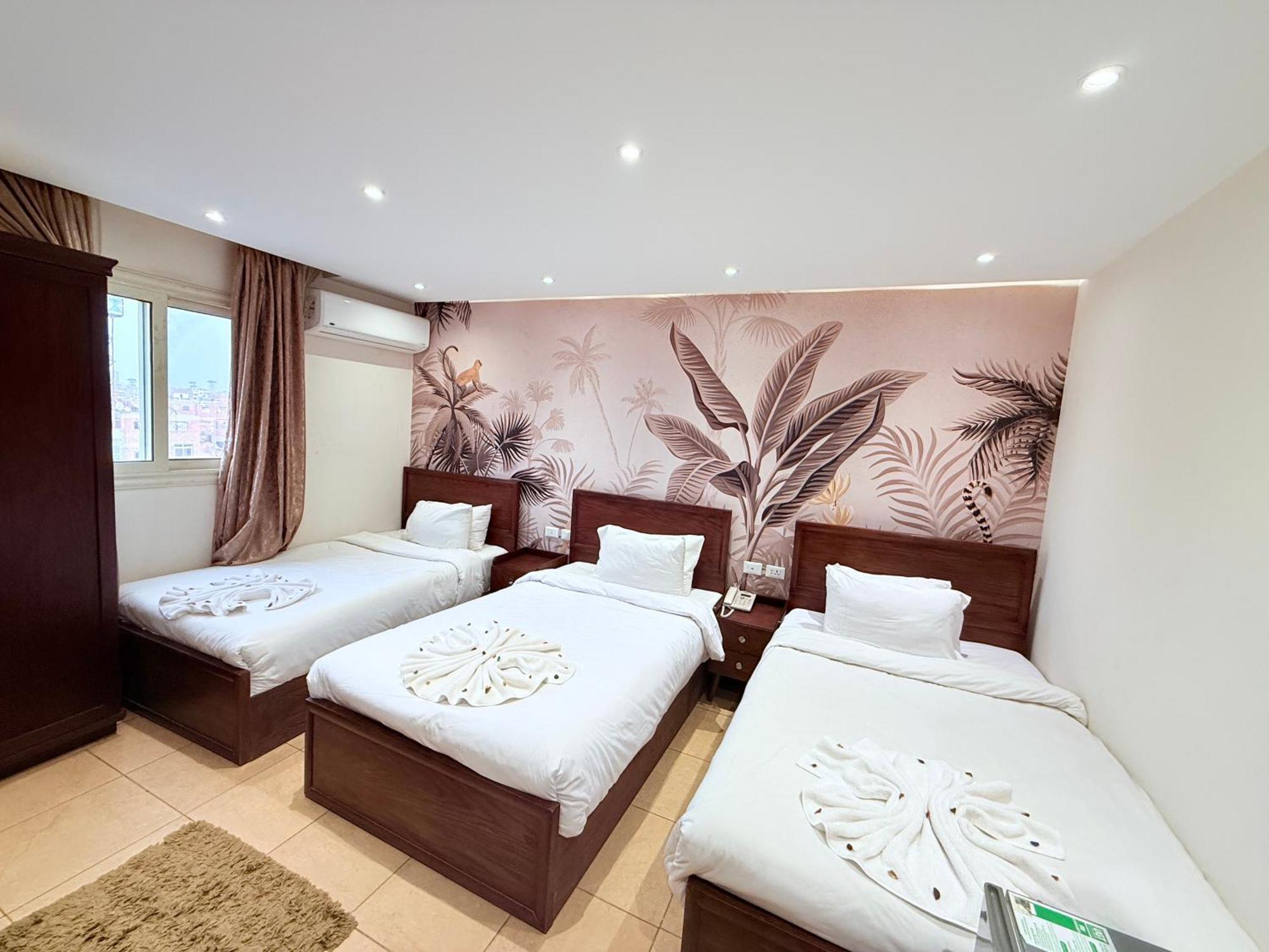 King Khafren View Inn Kafrat al Jabal Bagian luar foto