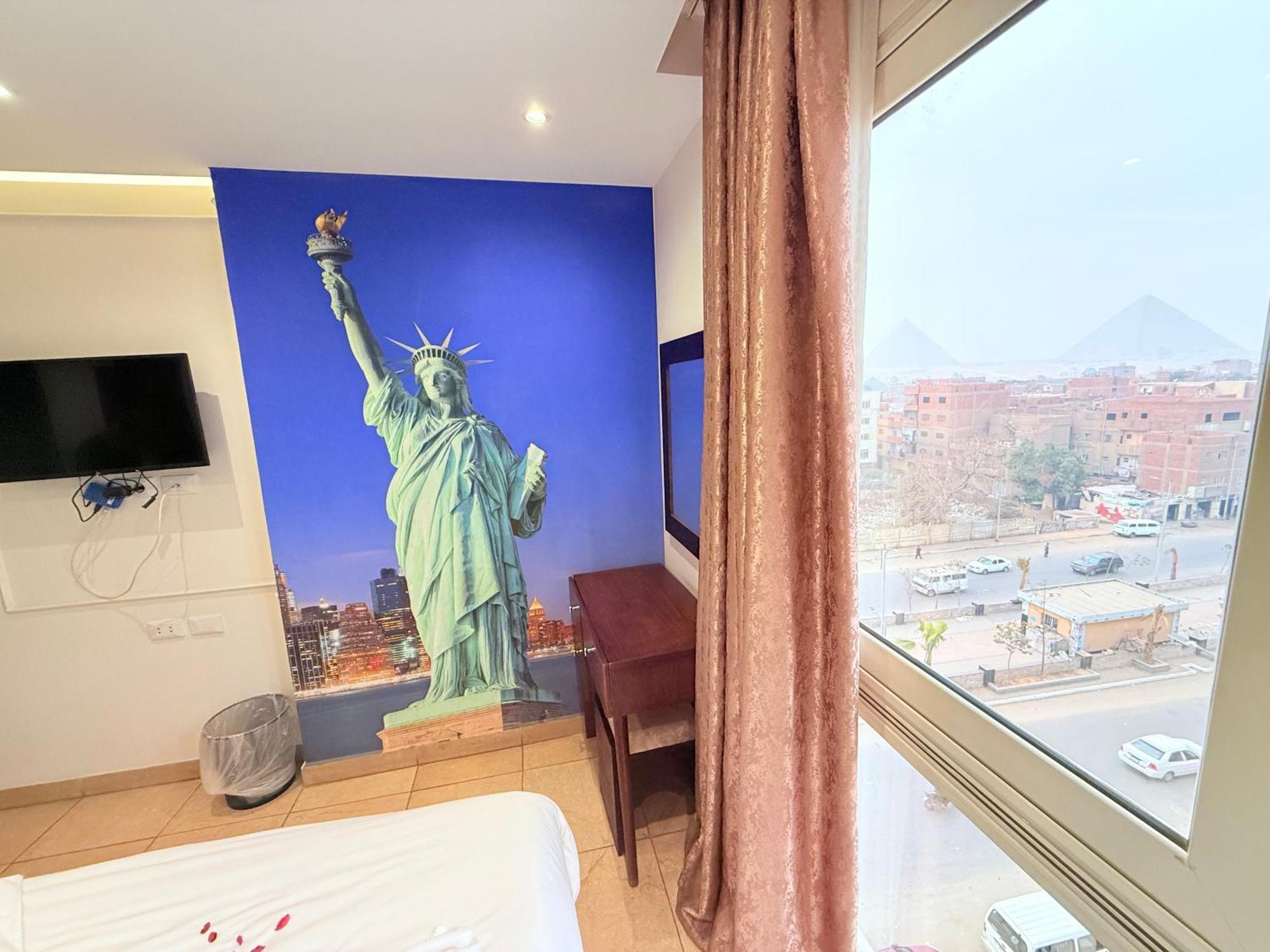 King Khafren View Inn Kafrat al Jabal Bagian luar foto
