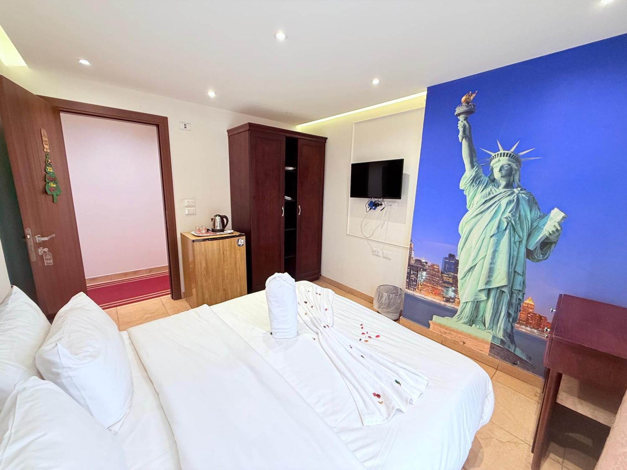 King Khafren View Inn Kafrat al Jabal Bagian luar foto